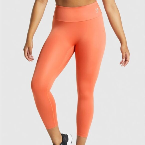Gymshark Training 7/8 Leggings Large - Picture 1 of 8